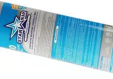 star wrap synthetic felt underlayment